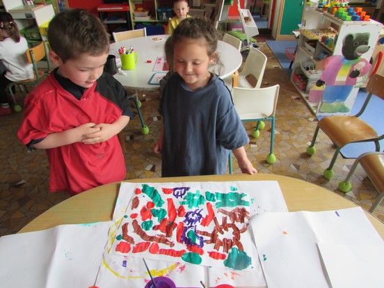 C'est chouette la peinture ! C'est chouette la peinture !