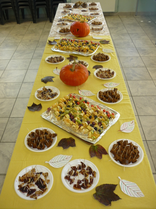 Goûter d'automne Goûter d'automne
