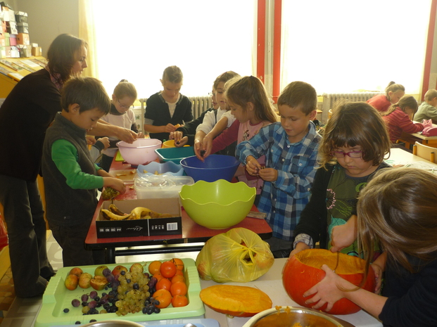 Goûter d'automne Goûter d'automne