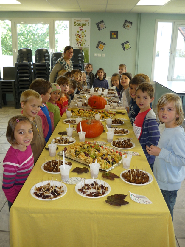 Goûter d'automne Goûter d'automne