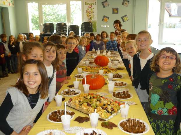 Goûter d'automne Goûter d'automne