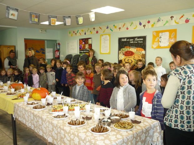 Goûter d'automne Goûter d'automne
