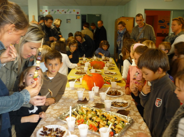 Goûter d'automne