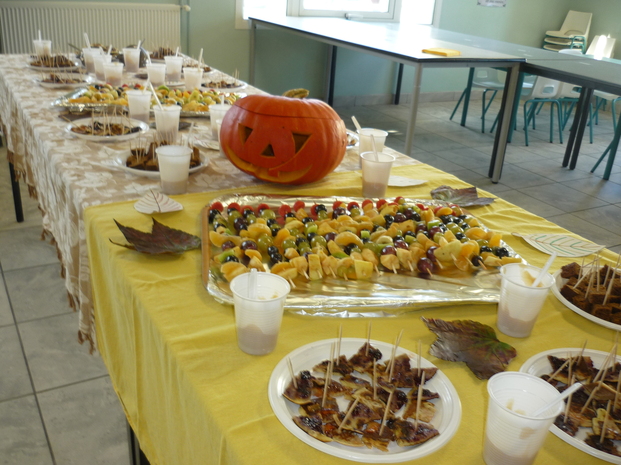 Goûter d'automne Goûter d'automne