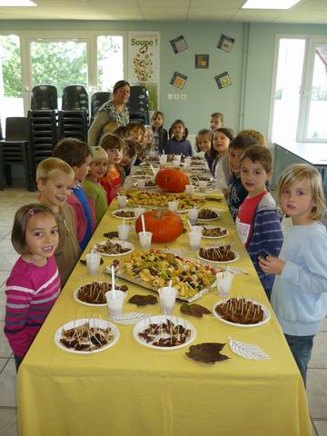 Nous sommes très fiers de notre buffet ! Nous sommes très fiers de notre buffet !