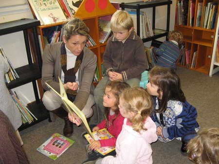 Rendez-vous à la bibliothèque