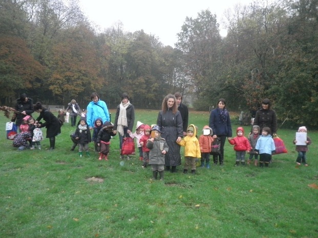 Promenons-nous dans le bois...