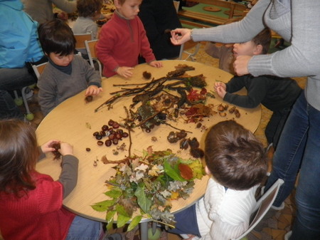 Promenons-nous dans le bois...