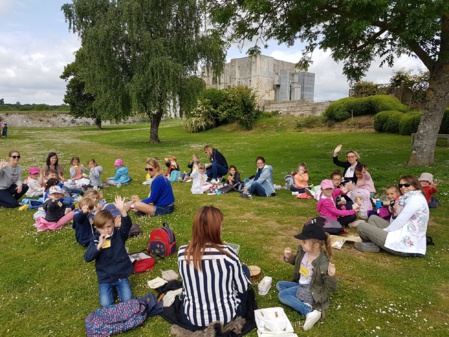 Sortie scolaire des MS-GS Sortie scolaire des MS-GS