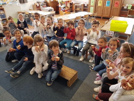 Dégustons nos radis ! Dégustons nos radis !