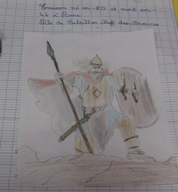 La bataille l'Alésia en CE2/CM1 La bataille l'Alésia en CE2/CM1