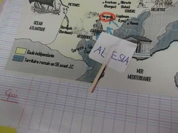 La bataille l'Alésia en CE2/CM1 La bataille l'Alésia en CE2/CM1