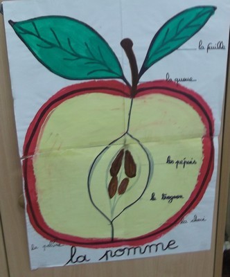 Recette de la pomme au four Recette de la pomme au four