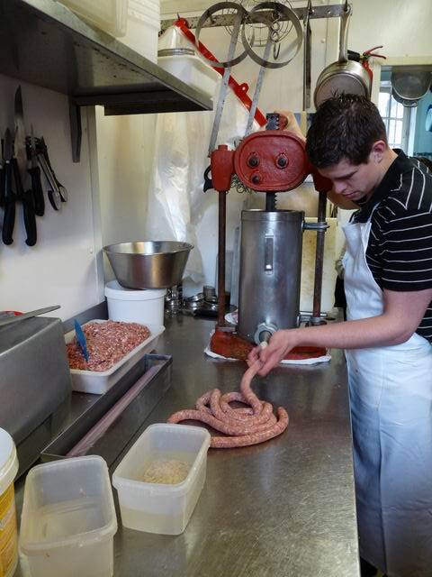 Visite de la charcuterie Pagny