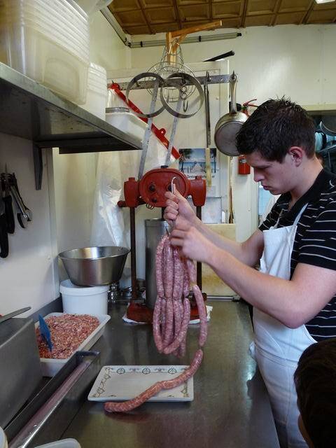 Visite de la charcuterie Pagny Visite de la charcuterie Pagny