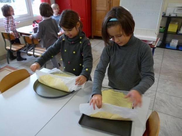 "La tarte de Mélanie" "La tarte de Mélanie"