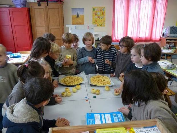 "La tarte de Mélanie"