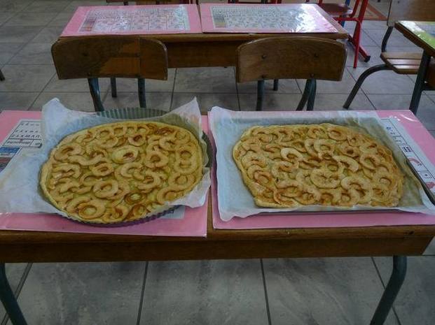 "La tarte de Mélanie" "La tarte de Mélanie"
