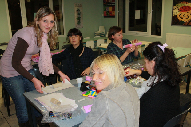 Notre soirée CRACKERS !!! Notre soirée CRACKERS !!!