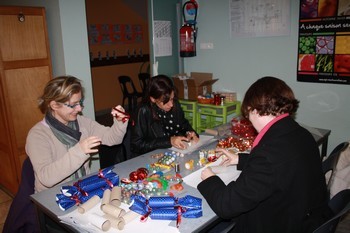 Notre soirée CRACKERS !!!