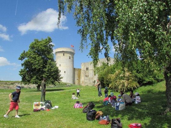 Visite du Château de Falaise