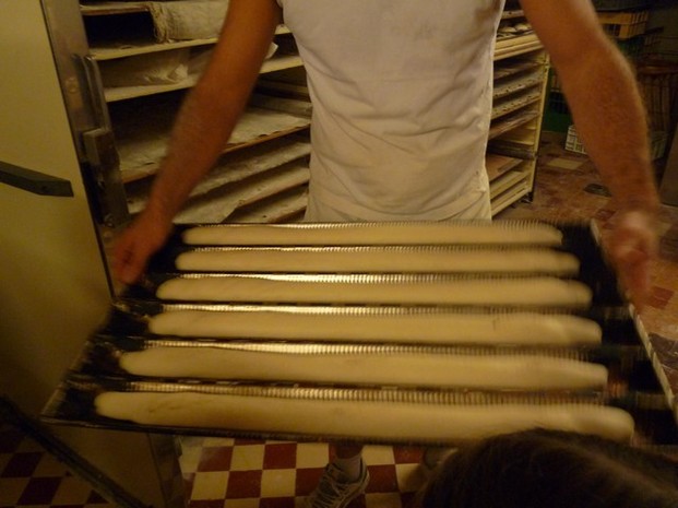 Les baguettes moulées Les baguettes moulées