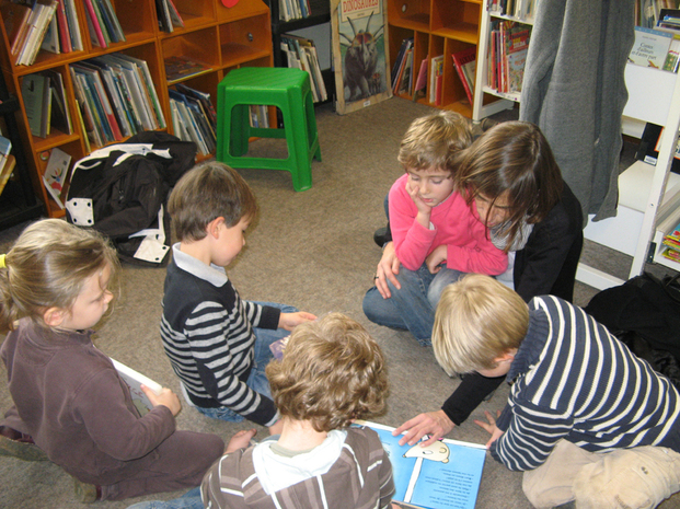 Rendez-vous à la bibliothèque