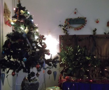 La crèche de Noël La crèche de Noël
