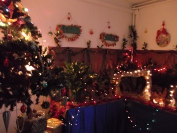 La crèche de Noël La crèche de Noël