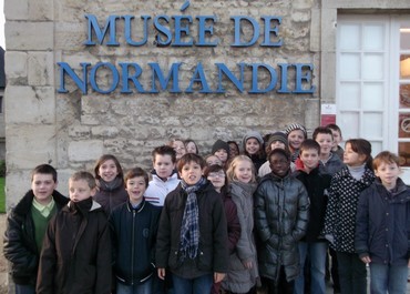 Sortie au Musée de Normandie