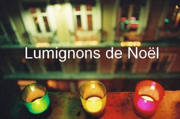 Lumignons de Noël