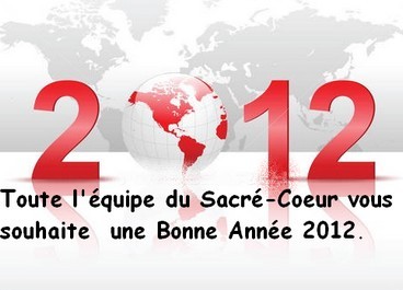 Bonne Année à tous