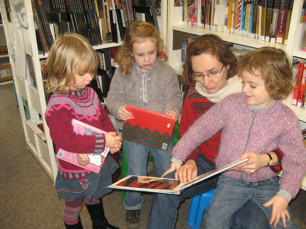 Rendez-vous à la bibliothèque