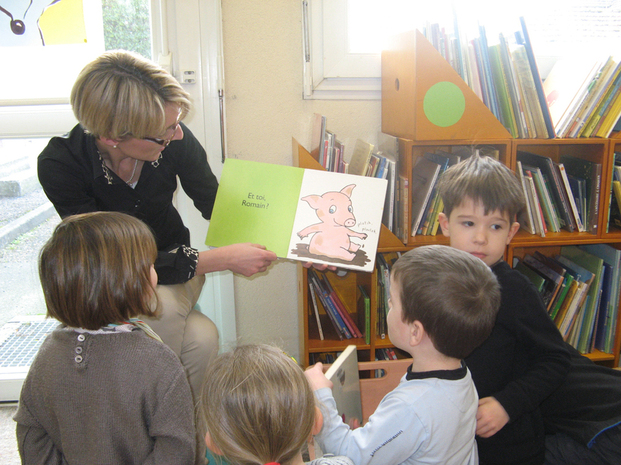 Rendez-vous à la bibliothèque