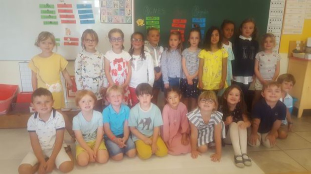 La classe des GS/CP La classe des GS/CP