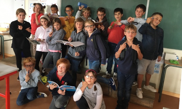 La classe de CM2 La classe de CM2