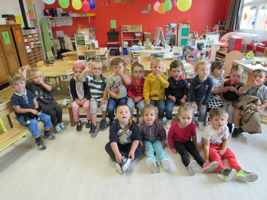 Première rentrée en Maternelle