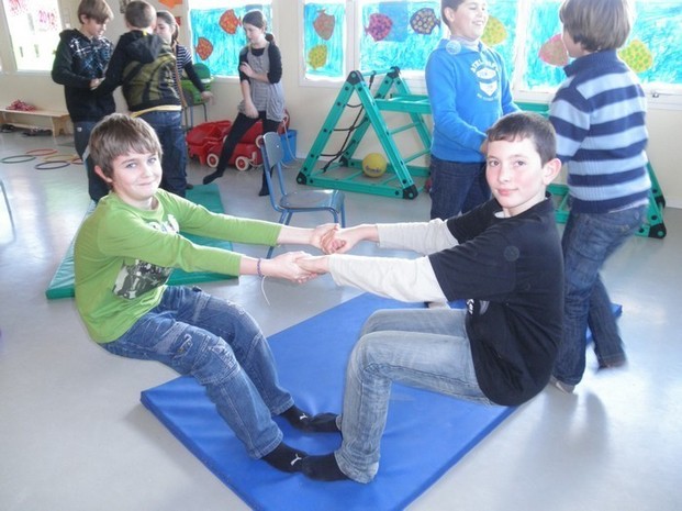 Premiers pas en Acrosport...