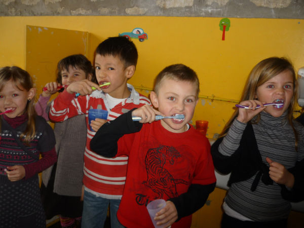 Brossage de dents Brossage de dents