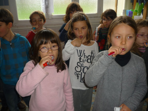 Brossage de dents Brossage de dents