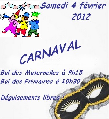 Carnaval de l'école