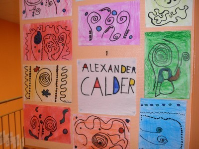 Calder en CM2