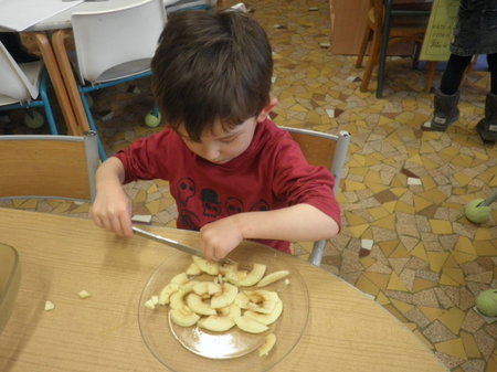 Les petits cuisiniers