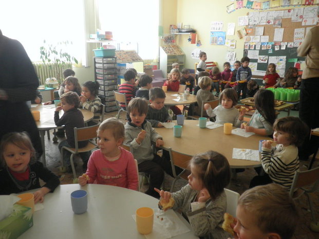 Les petits cuisiniers Les petits cuisiniers