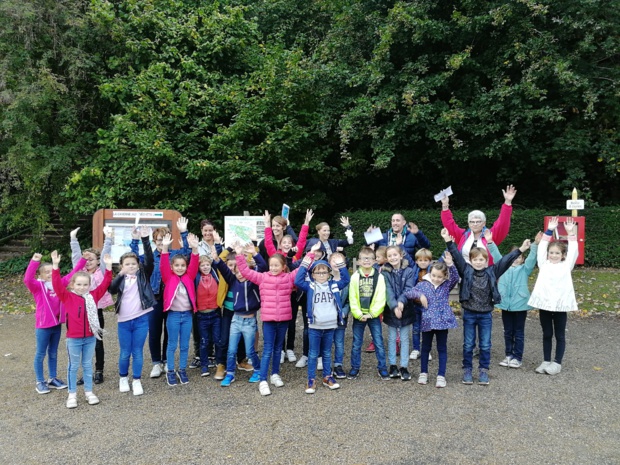 Animation sur le tri des déchets à la colline aux oiseaux Animation sur le tri des déchets à la colline aux oiseaux