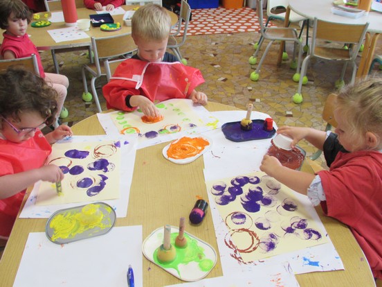 Découverte de la peinture ! Découverte de la peinture !