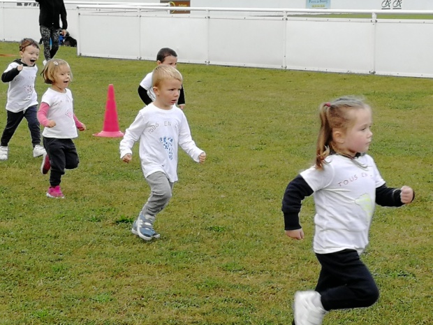TOUS EN COURSE ! TOUS EN COURSE !