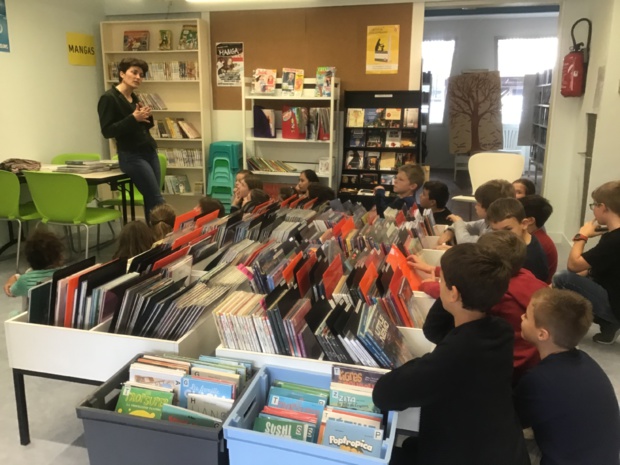 Lancement du prix « la mouette qui lit » Lancement du prix « la mouette qui lit »