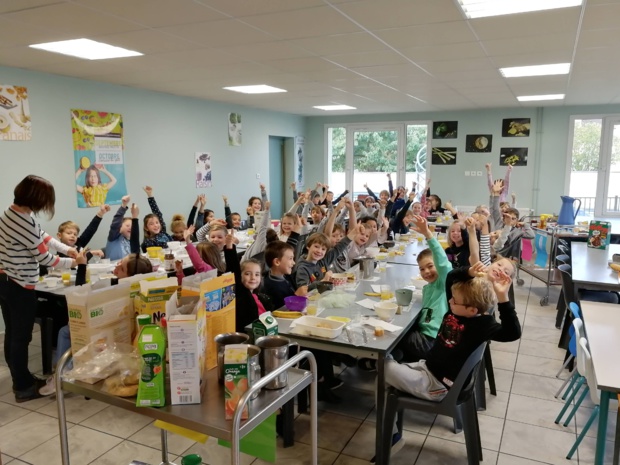 Petit déjeuner équilibré en cycle 2 Petit déjeuner équilibré en cycle 2