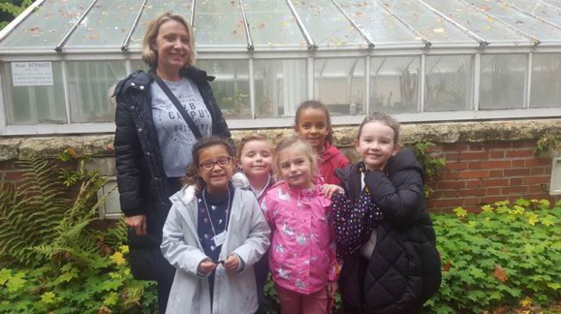 Sortie au Jardin des plantes des GS/CP Sortie au Jardin des plantes des GS/CP